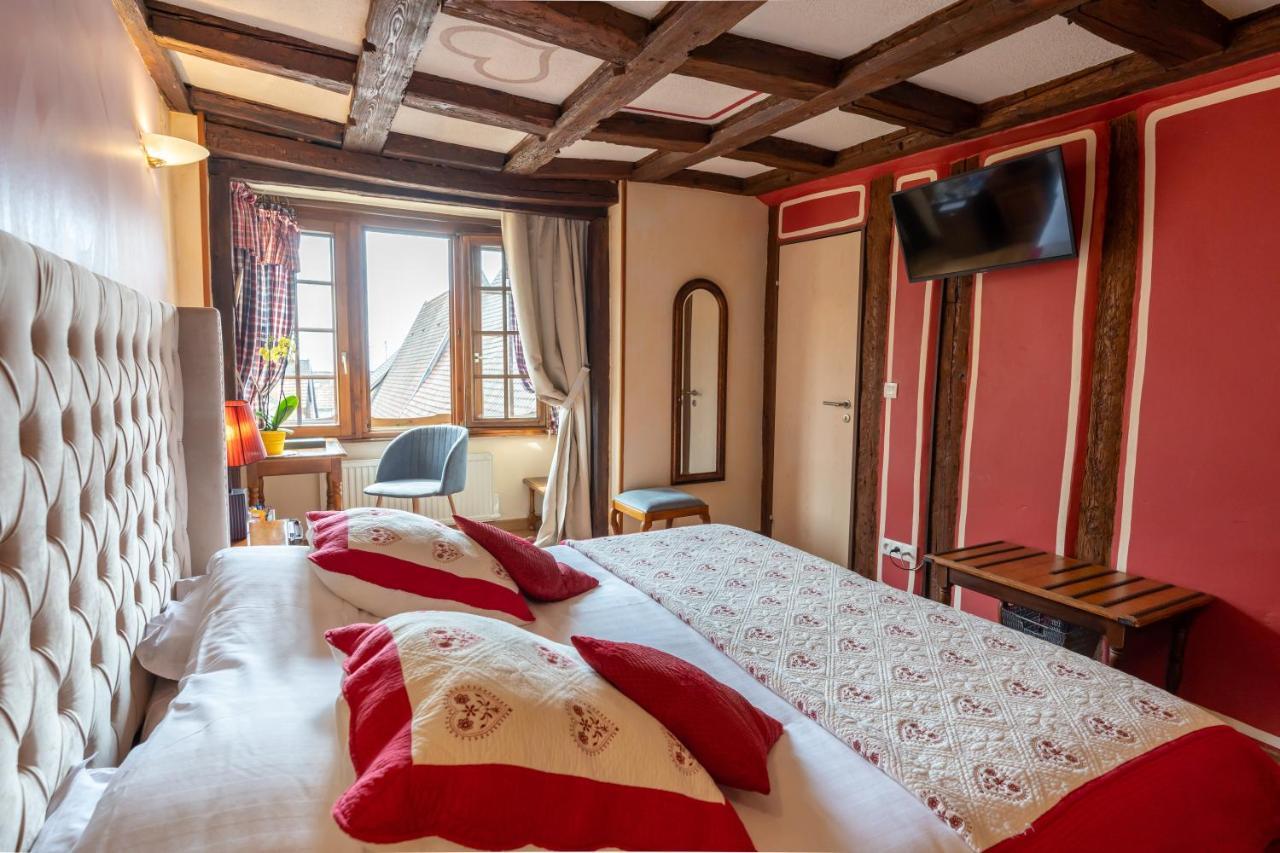 Hotel A L'Oriel Рикевір Екстер'єр фото
