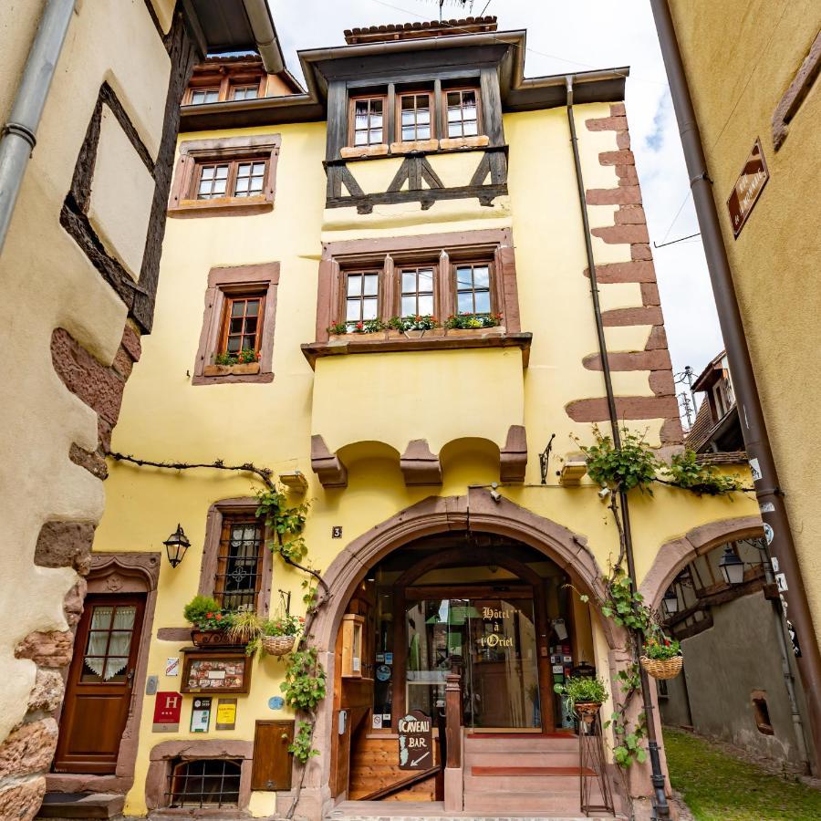 Hotel A L'Oriel Рикевір Екстер'єр фото